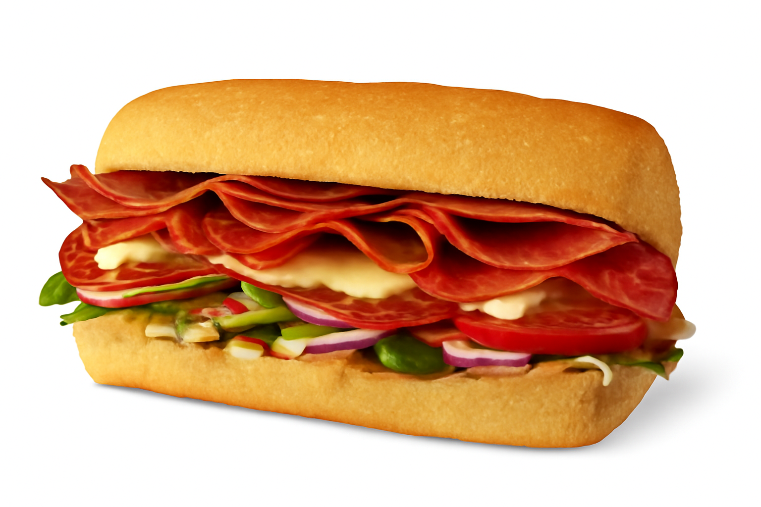 Subway Chicken Teriyaki Sandwich