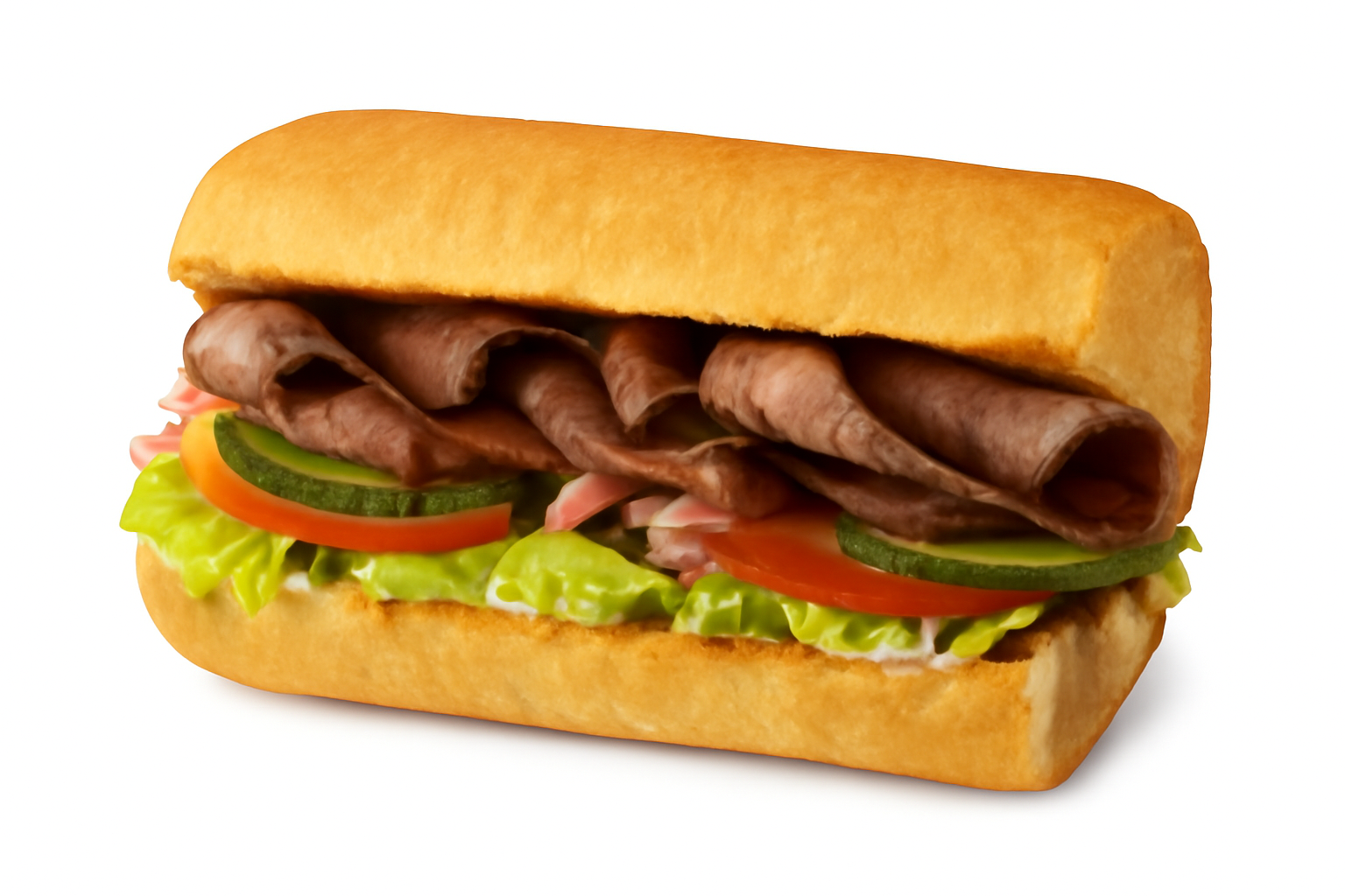 Subway Roasted Beef Sandwich