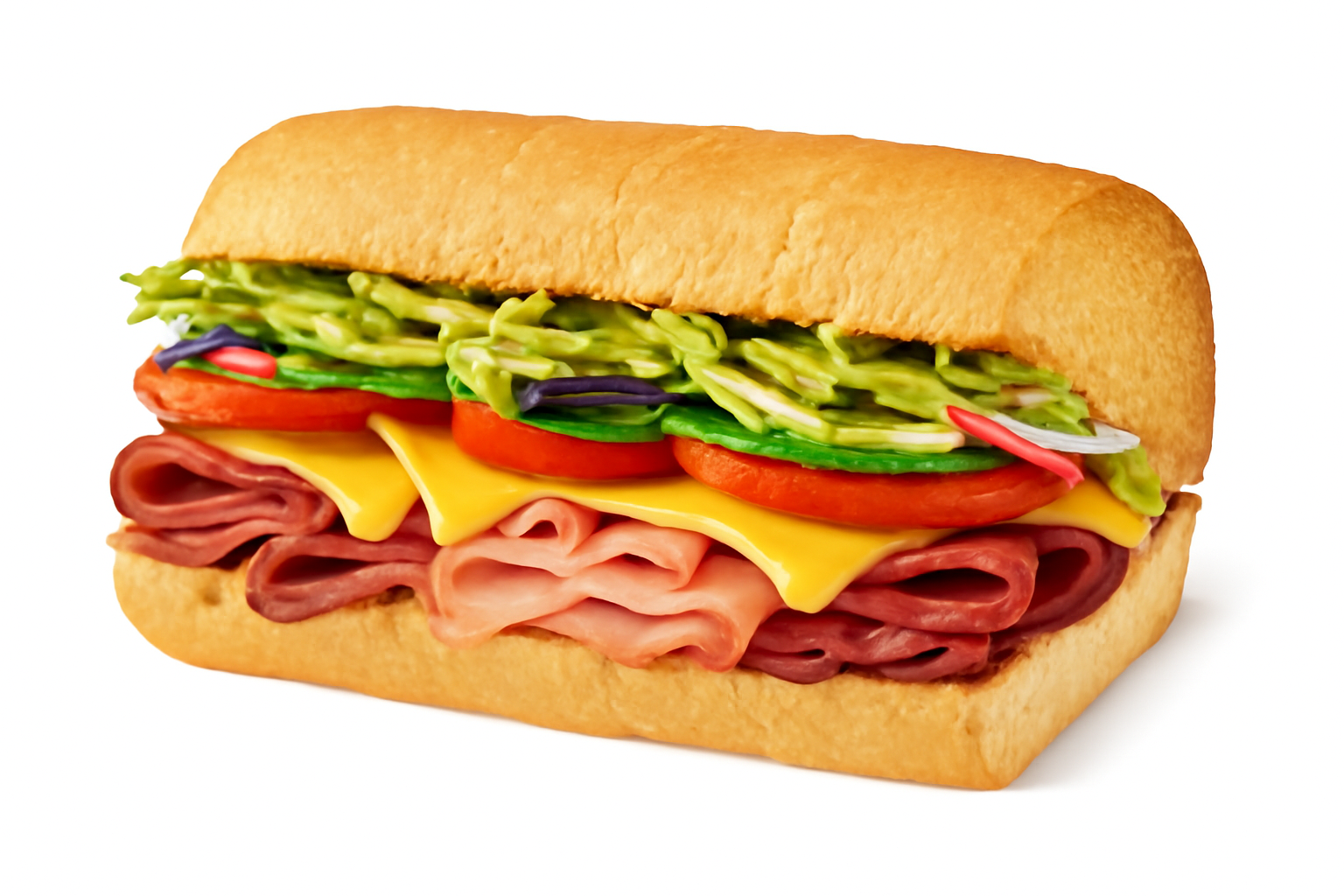 Subway Club Sandwich