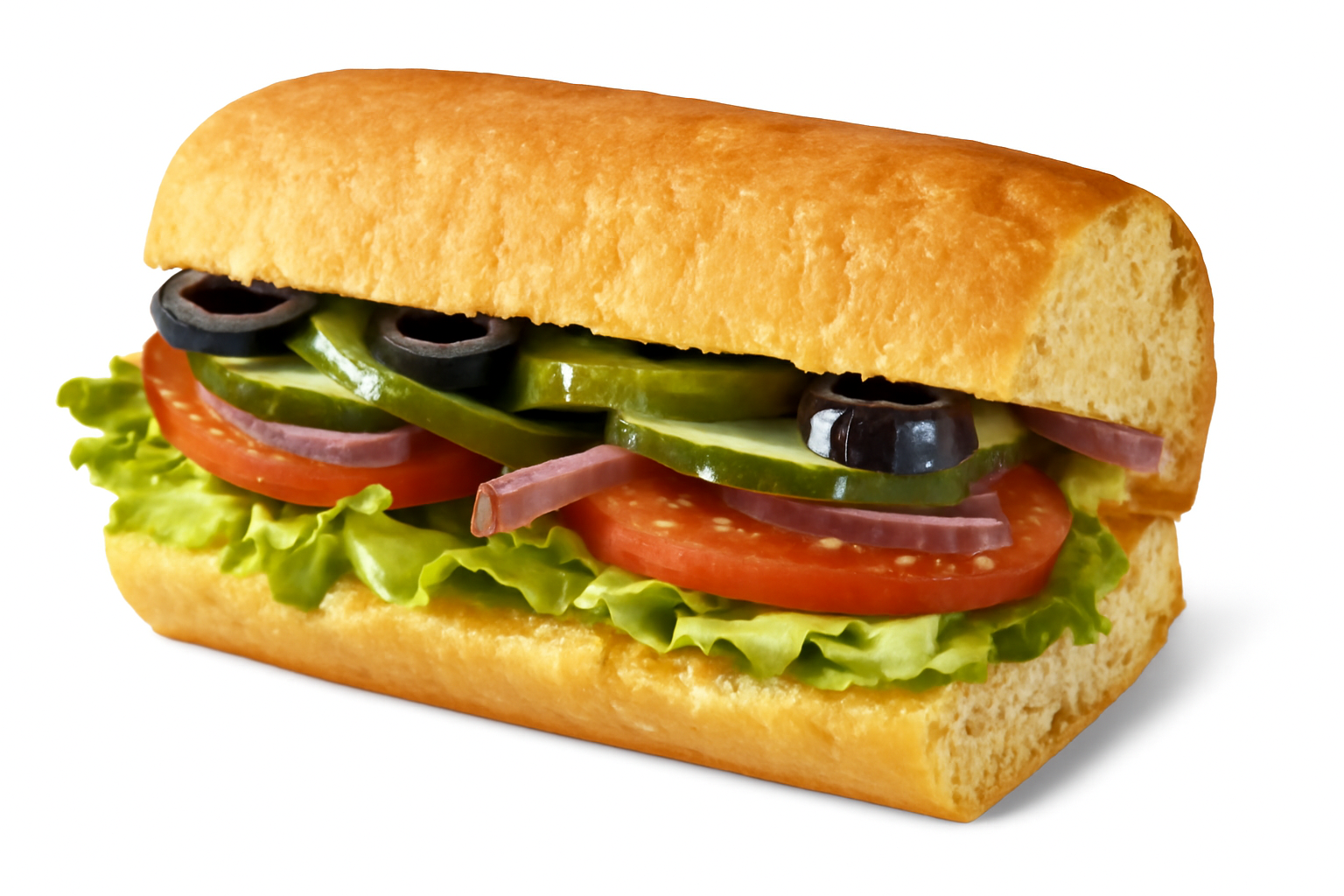 Subway Veggie Delight Sandwich